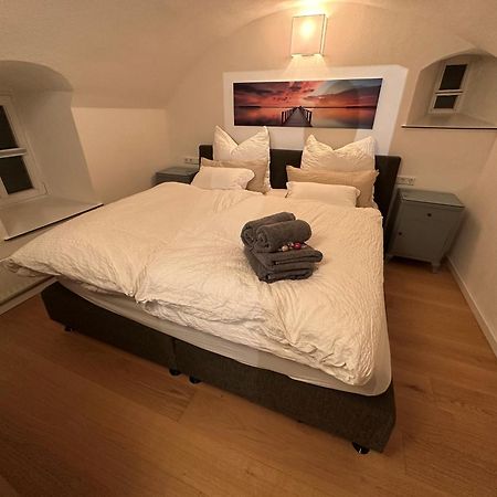 Ferienwohnung Uli24 - Zentral, Stilvoll, Ruhig 슈바비슈할 외부 사진