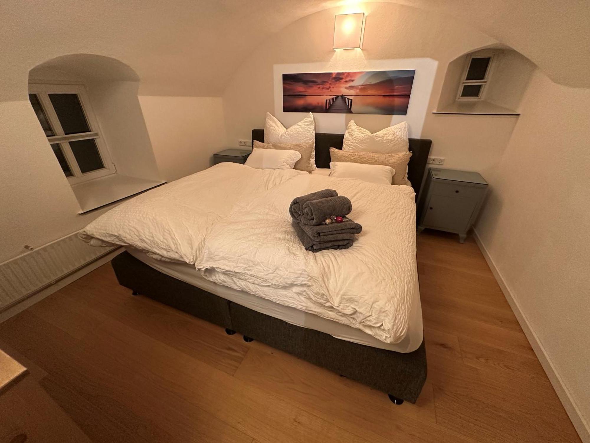Ferienwohnung Uli24 - Zentral, Stilvoll, Ruhig 슈바비슈할 외부 사진